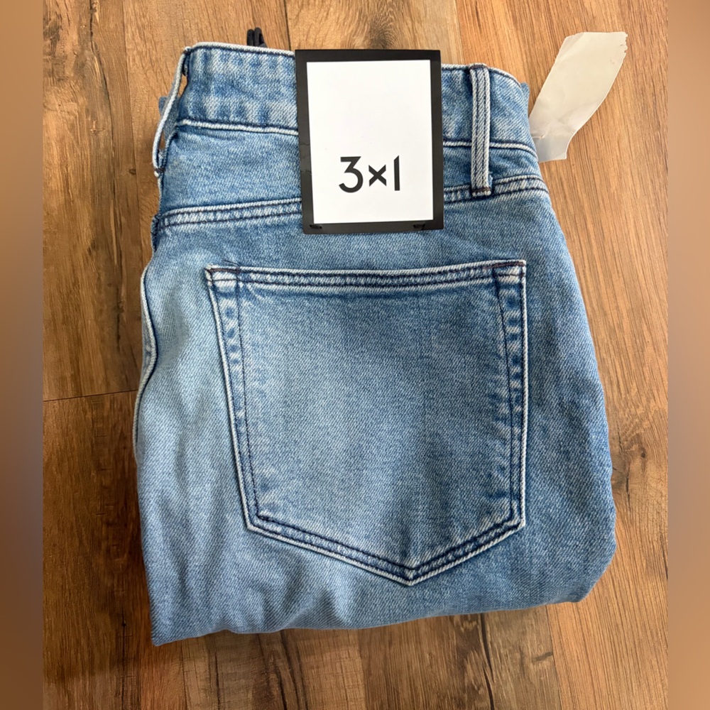 3x1 Classic Blue Denim Pants Size 25 NWT